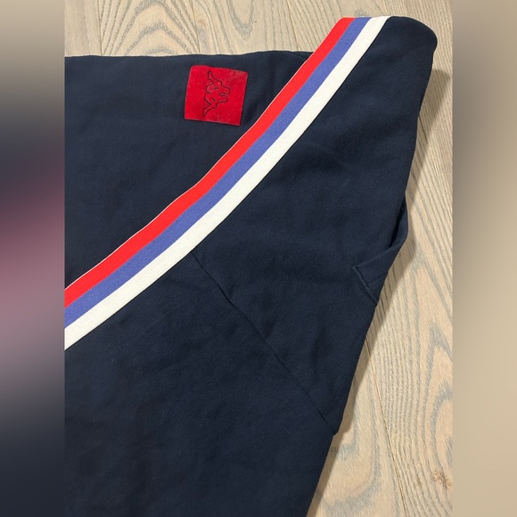 Navy Kappa Sweatpants - Picture 2 of 3